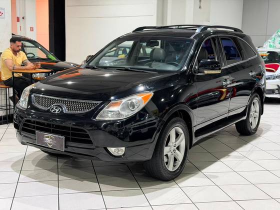 HYUNDAI VERACRUZ 3.8 GLS 4WD 4X4 V6 24V GASOLINA 4P AUTOMÁTICO HYUNDAI VERACRUZ 3.8 GLS 4WD 4X4 V6 24V GASOLINA 4P AUTOMÁTICO